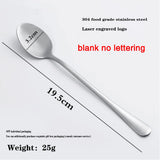 Stainless Steel Spoon Sturdy But First Coffee Soup Tea Spoon