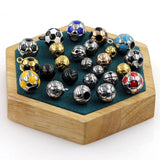 Stainless Steel Sport Bead Charm for Bracelet Necklace DIY Jewelry