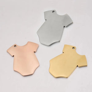 Stainless Steel Sportswear DIY Charms Set 20pc