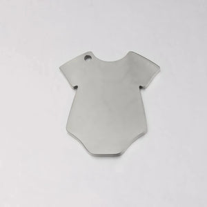 Stainless Steel Sportswear DIY Charms Set 20pc
