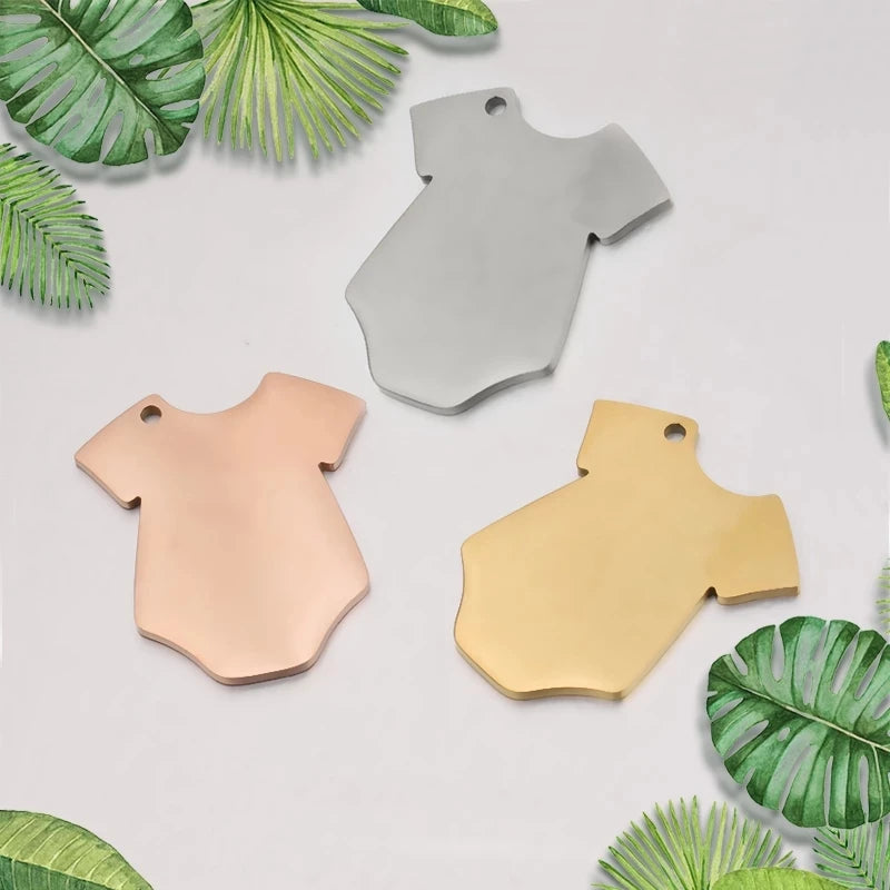 Stainless Steel Sportswear DIY Charms Set 20pc