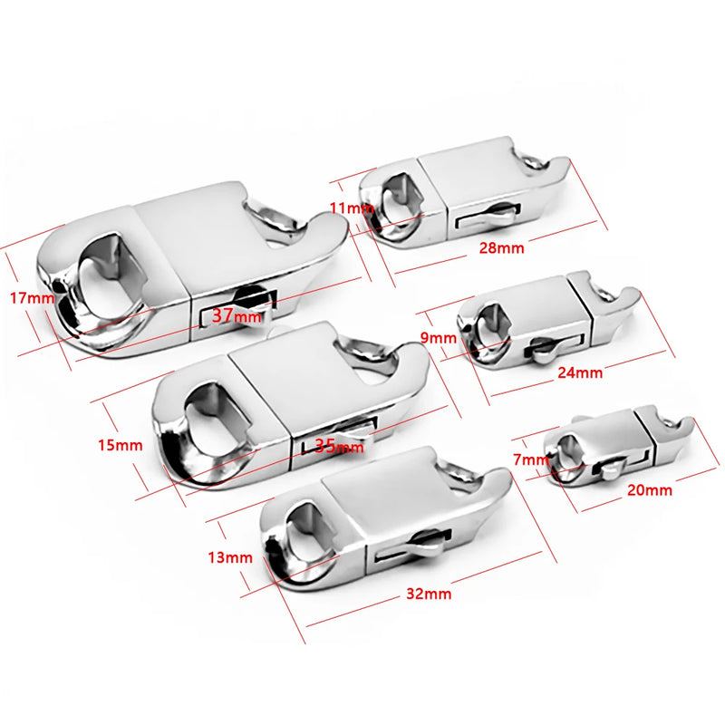 Stainless Steel Spring Clasps Lobster Clasp for Jewelry Making