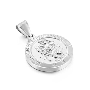St. Christopher Protect Christ Pendant