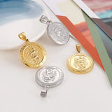 St. Christopher Protect Christ Pendant