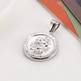 St. Christopher Protect Christ Pendant