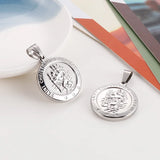 St. Christopher Protect Christ Pendant