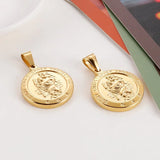St. Christopher Protect Christ Pendant