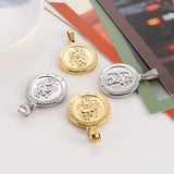 St. Christopher Protect Christ Pendant