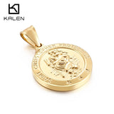 St. Christopher Protect Christ Pendant