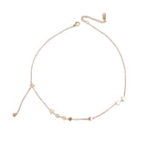 Stainless Steel Star Necklace Choker Women Jewelry Collares Pendants