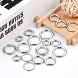 Stainless Steel Seamless Rings for Jewelry Making