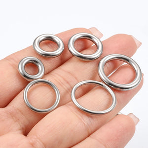 Stainless Steel Seamless Rings for Jewelry Making