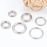 Stainless Steel Seamless Rings for Jewelry Making