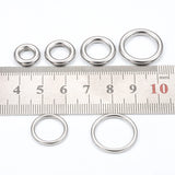 Stainless Steel Seamless Rings for Jewelry Making