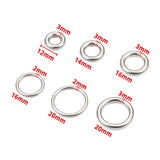 Stainless Steel Seamless Rings for Jewelry Making