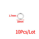 Stainless Steel Seamless Rings for Jewelry Making