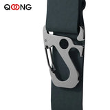 Stainless Steel Tactical Belt Mountaineering Buckle Key Chain