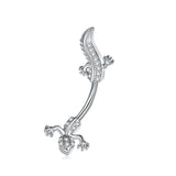 Stainless Steel Tarnish Belly Rings Belly Piercing