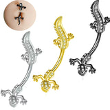 Stainless Steel Tarnish Belly Rings Belly Piercing