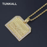 Stainless Steel Last Supper Pendant Necklace Hip Hop Jewelry