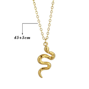 Stainless Steel Thin Snake Chain Necklace for Collar Silver Pendant