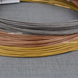 Stainless Steel Tiger Tail Wire Rope Chain Bracelet Necklace