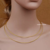 Stainless Steel Tiger Tail Wire Rope Chain Bracelet Necklace