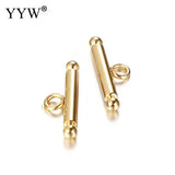Stainless Steel Toggle Clasp 10 Set Jewelry Findings