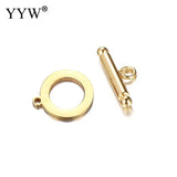 Stainless Steel Toggle Clasp 10 Set Jewelry Findings