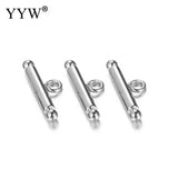 Stainless Steel Toggle Clasp 10 Set Jewelry Findings