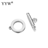 Stainless Steel Toggle Clasp 10 Set Jewelry Findings