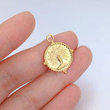 Stainless Steel Tree Of Life Charm Pendant Gold/Silver Tree Of Life Charms 10pcs