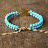 Tree of Life Charm Bracelet Boho Yoga Wrap Jewelry