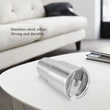 Stainless Steel Tumbler Cup with Lid Straw 30 Double Wall Vacuum Flask