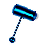 Stainless Steel Vibrating Tongue Ring Piercing