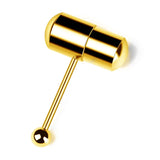 Stainless Steel Vibrating Tongue Ring Piercing