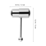 Stainless Steel Vibrating Tongue Ring Body Jewelry
