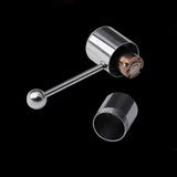 Stainless Steel Vibrating Tongue Ring Body Jewelry