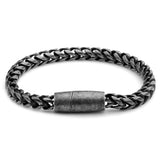 Stainless Steel Chain Link Men Bracelet Punk Rock Male Hand Jewelry Gift