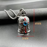Vintage Polished Stainless Steel Riding Bells