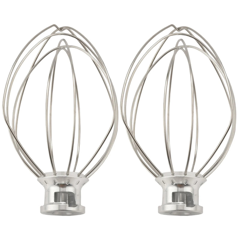 Stainless Steel Wire Whip Mixer Attachment for K45WW Flour Cake Balloon Whisk