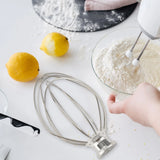 Stainless Steel Wire Whip Mixer Attachment for K45WW Flour Cake Balloon Whisk