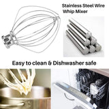 Stainless Steel Wire Whip Mixer Attachment for K45Ww 9704329
