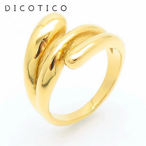 Stainless Steel Women's Knuckle Rings Silver Geometric Rings