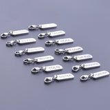 Stainless Steel Plated Pendant With Clasp Jewelry Supplies