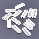 Stainless Steel Plated Pendant With Clasp Jewelry Supplies