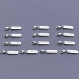 Stainless Steel Plated Pendant With Clasp Jewelry Supplies