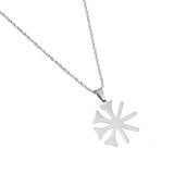 Stainless Steel Yezidi Lalish Pendant Necklaces Yazidis Symbol Jewelry