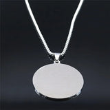 Yin Yang Tai Chi Gossip Necklace for Women/Men