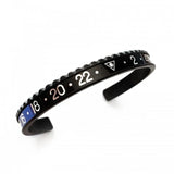 Stainless Steel Cuff Bracelet Beach Sport Casual Biker Running Climb Bangle